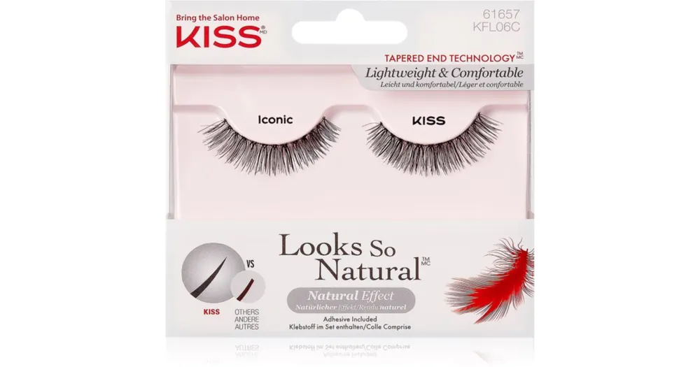 KISSLook So Natural műszempillák Árengedmény