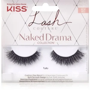 KISSLash Couture Naked Drama műszempillák Korlátozott ajánlat