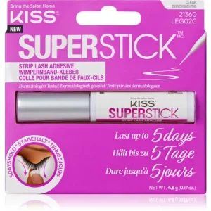 Népszerű KISSSuperstick Extended Wear műszempilla ragasztó