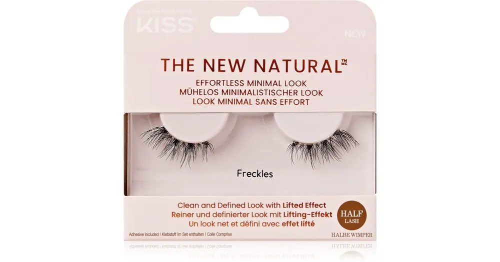 KISSThe New Natural Effortless Minimal Look műszempillák Vedd meg most