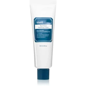 Outlet KlairsRich Moist Soothing Cream intenzíven hidratáló bőrpuhító krém