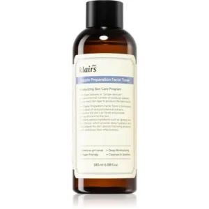 Outlet KlairsSupple Preparation Facial Toner hidratáló tonik a bőr pH-értékének kiegyensúlyozására