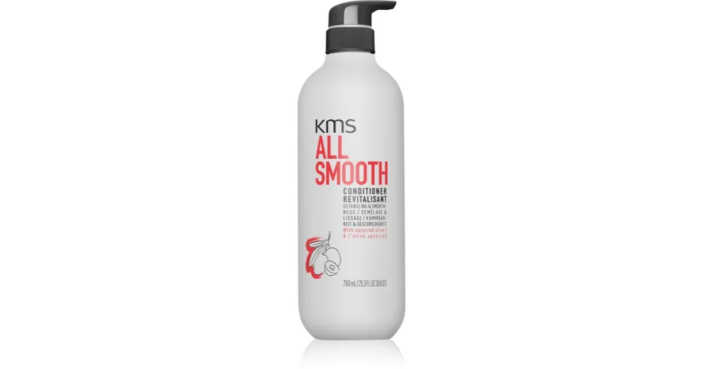Végkiárusítás KMSAll Smooth Conditioner kisimító kondicionáló erős, vastag és száraz hajra