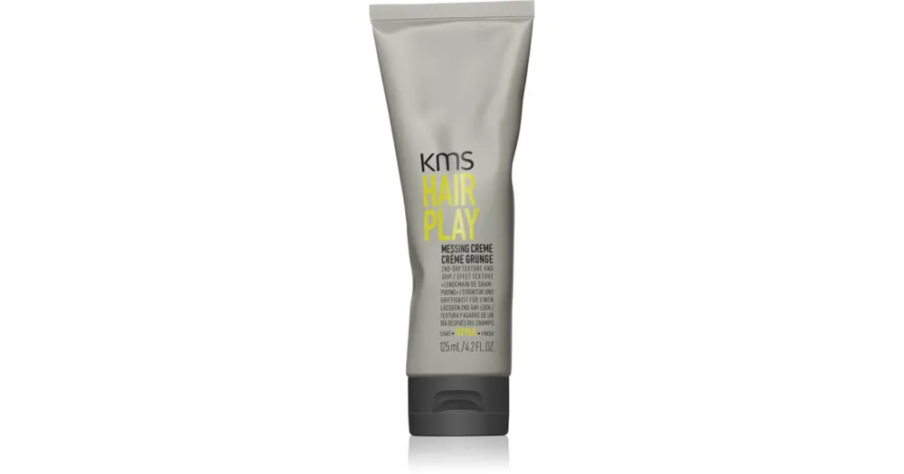 KMSHair Play Messing Creme hajkrém sima és dús styling -ért Népszerű