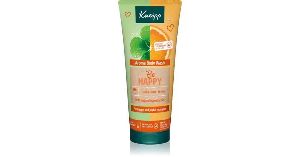 Utolsó esély KneippBe Happy tusfürdő gél