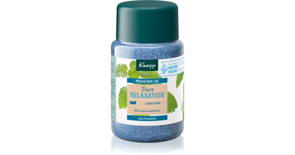 Akció KneippPure Relaxation fürdősó