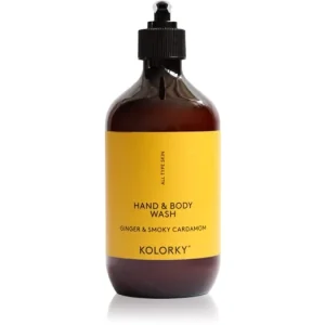 Biztonságos fizetés KolorkyHand & Body Wash tisztító gél kézre és testre