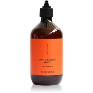 KolorkyHand & Body Wash tisztító gél kézre és testre Legnépszerűbb
