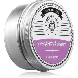 Konopný tátaThyme ointment kakukkfűkenőcs Gyors kiszállítás
