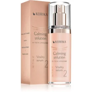 KORIKAHI-TECH LIPOSOME Calming solution Vitality serum nyugtató szérum Szuper akció
