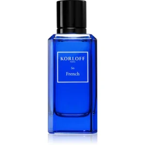 Biztonságos fizetés KorloffSo French Eau de Parfum uraknak