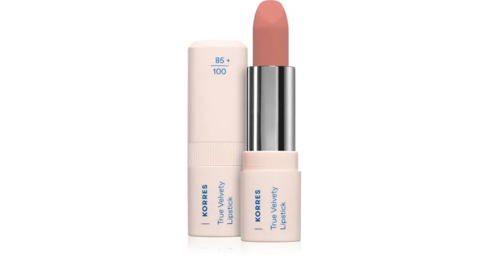 Biztonságos fizetés KorresTrue Velvety Lipstick krémes rúzs szatén finish-el