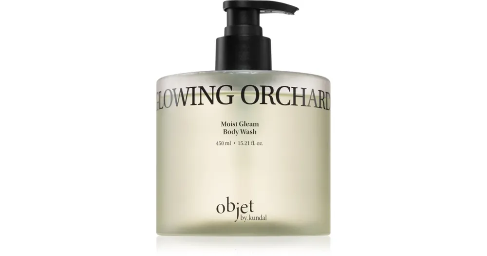 Újdonság KUNDALObjet Moist Gleam Body Wash parfümös tusfürdő az intenzív hidratálásért