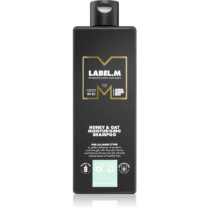 label.mHoney & Oat hidratáló sampon mindennapi használatra Kihagyhatatlan ajánlat