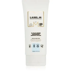 label.mM-Plex Bond Repairing Miracle Mask mélyen tápláló maszk minden hajtípusra Utolsó esély