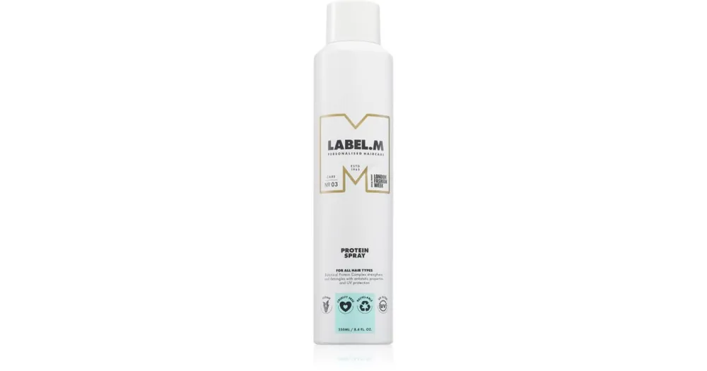 label.mProtein Spray haj spray a könnyű kifésülésért Korlátozott ajánlat