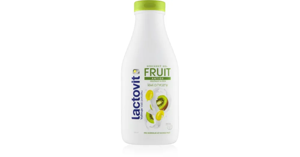 LactovitFruit tápláló tusoló gél Biztonságos fizetés
