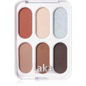 LakaForever6 Eye Palette szemhéjfesték paletta Kihagyhatatlan ajánlat