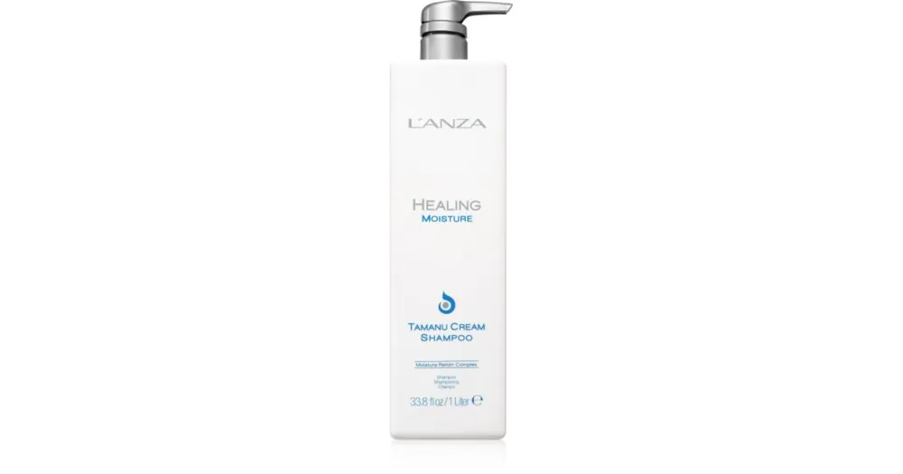 L‘anzaHealing Moisture Tamanu Cream hidratáló sampon mindennapi használatra Árcsökkenés