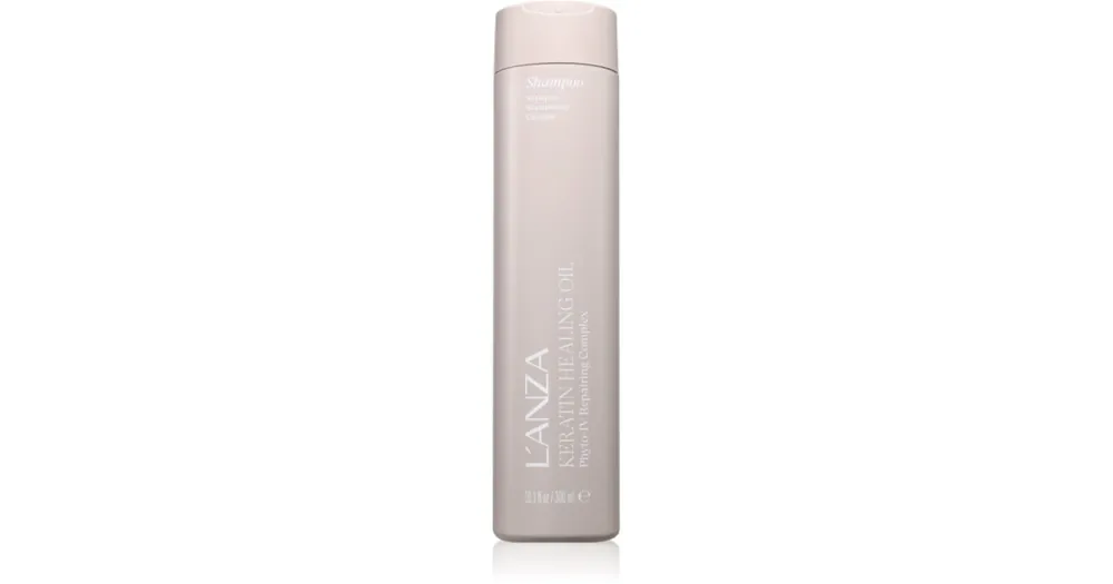 L‘anzaKeratin Healing Oil Lustrous Shampoo hidratáló sampon hajra Azonnal elérhető
