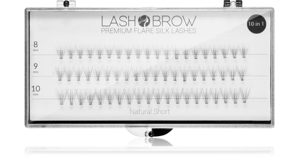 Lash BrowPremium Flare Silk Lashes műszempillák Vedd meg most