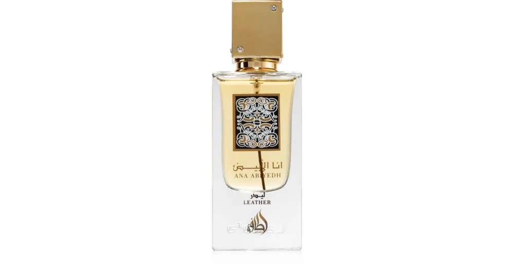 Utolsó esély LattafaAna Abiyedh Leather Eau de Parfum uraknak