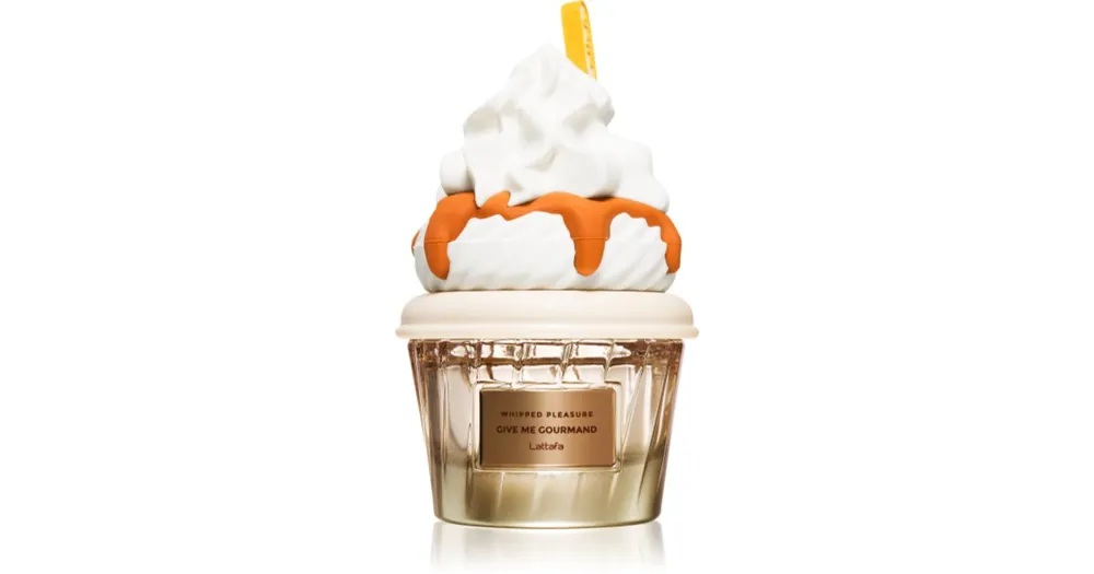 Szuper akció LattafaGive Me Gourmand Whipped Pleasure Eau de Parfum unisex