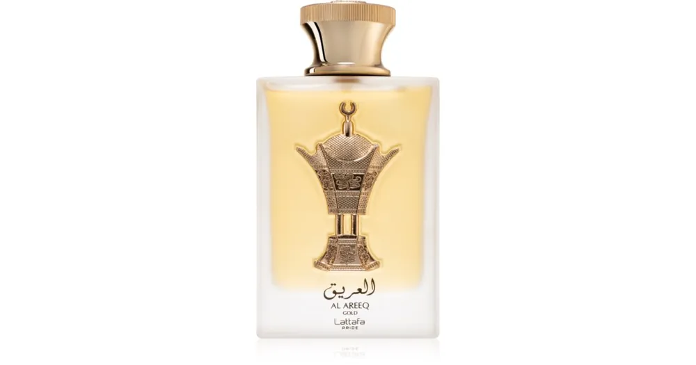 LattafaPride Al Areeq Gold Eau de Parfum unisex Azonnal elérhető