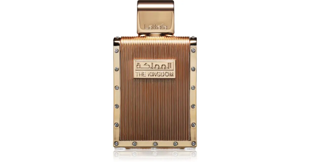LattafaThe Kingdom for him Eau de Parfum uraknak Végkiárusítás