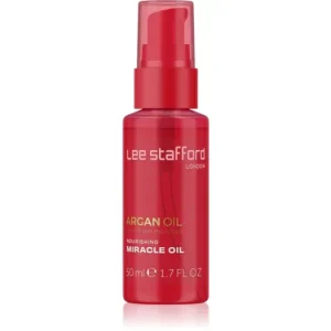 Gyors szállítás Lee StaffordArgan Oil Nourishing Miracle Oil tápláló olaj hajra