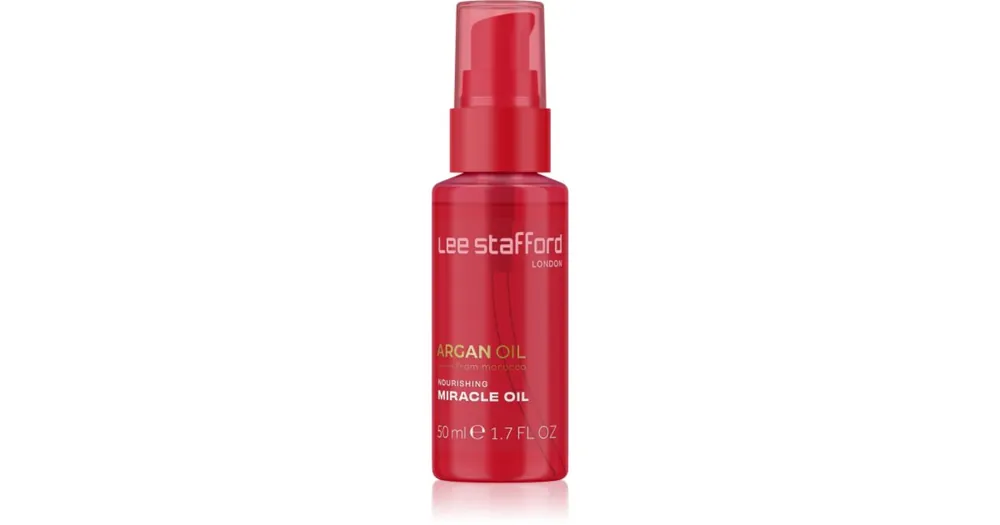 Gyors szállítás Lee StaffordArgan Oil Nourishing Miracle Oil tápláló olaj hajra