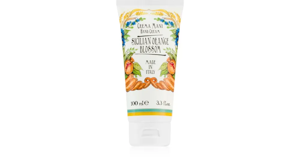 Rudy - Le MaiolicheSicilian Orange Blossom Line hidratáló kézkrém Biztonságos fizetés