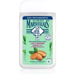 Le Petit MarseillaisSweet Almond Milk BIO krémes tusoló gél Olcsóbb