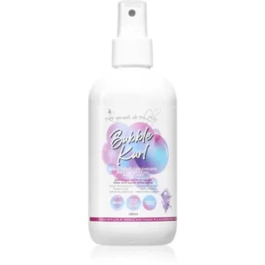 Expressz szállítás Les Secrets De LolyBubble Kurl haj spray a könnyű kifésülésért