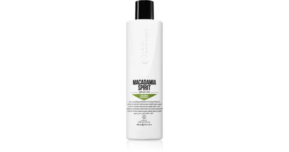 Biztonságos fizetés Light IrridianceMacadamia Spirit mélyen tápláló kondicionáló