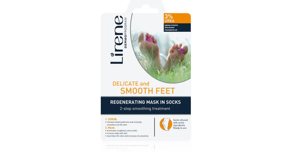 LireneFoot Care regenerálás a lábnak két lépésben Prémium