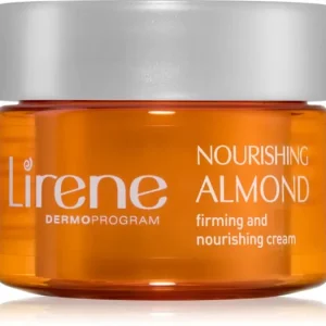 LireneHydration & Nourishment Nourishing Almond hidratáló és tápláló krém a bőr rugalmasságának növelésére Expressz kézbesítés