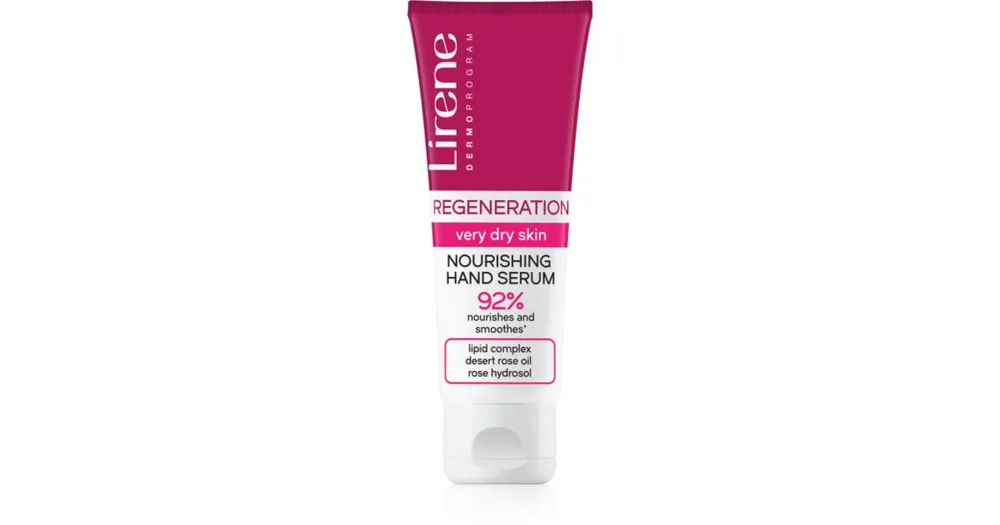 LireneHand Care Regenerating regeneráló kézkrém Újdonság