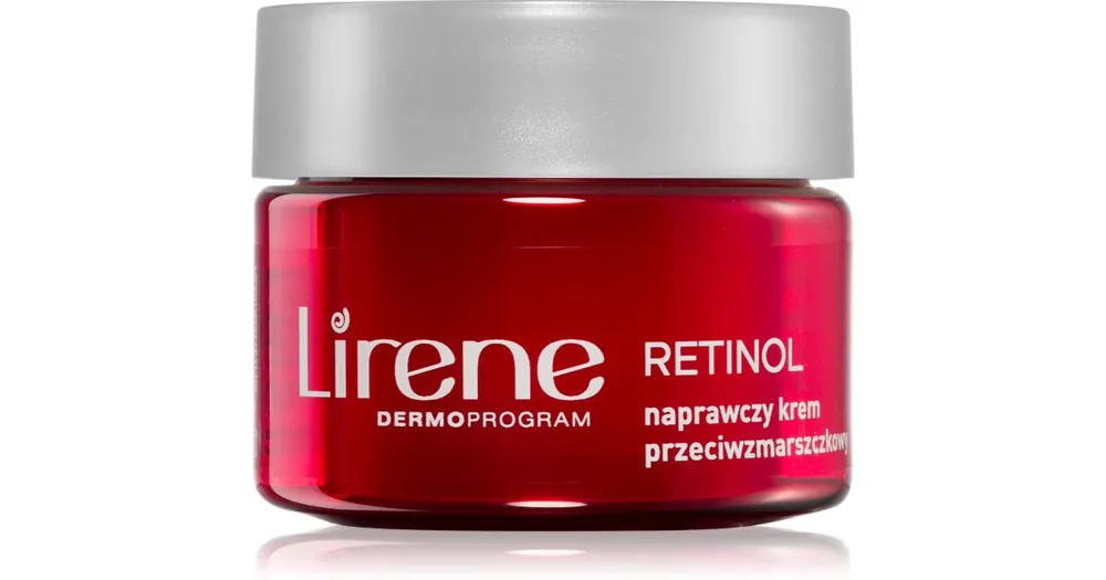 Legkelendőbb LireneRejuvenating Care Nutrition 70+ ránctalanító krém az arcra és a nyakra
