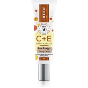 Akció LireneVitamin Energy C+E bőrkrém egységesíti a bőrszín tónusait