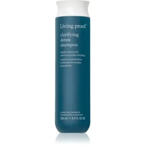 Gyors szállítás Living ProofClarifying Detox Detox Shampoo finom állagú tisztító sampon minden hajtípusra