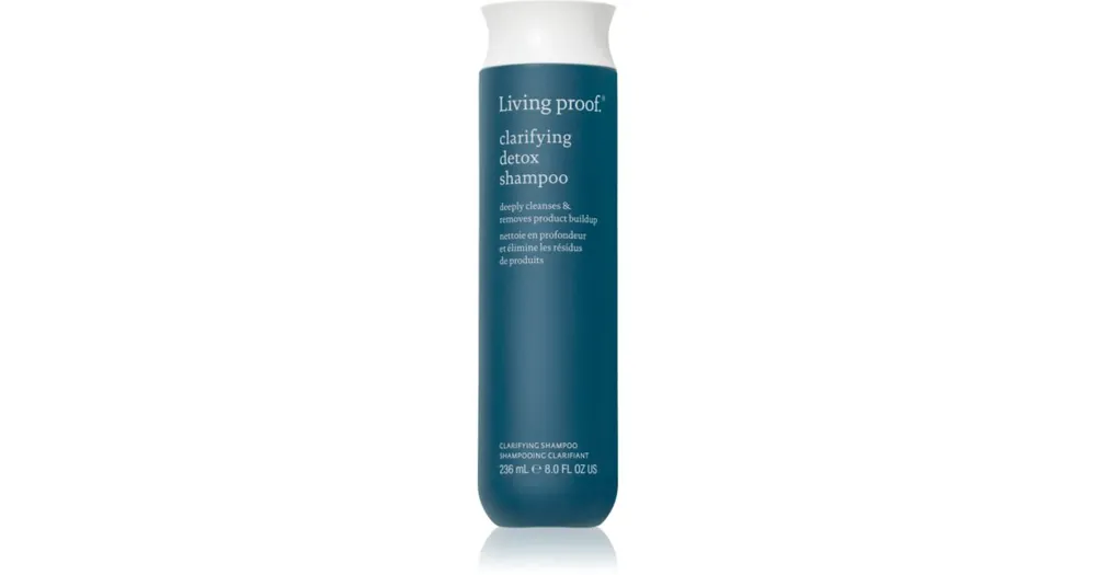 Gyors szállítás Living ProofClarifying Detox Detox Shampoo finom állagú tisztító sampon minden hajtípusra