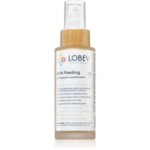 Nézd meg most LobeySkin Care AHA Peeling arcpeeling A.H.A.-val (Alpha Hydroxy Acids)