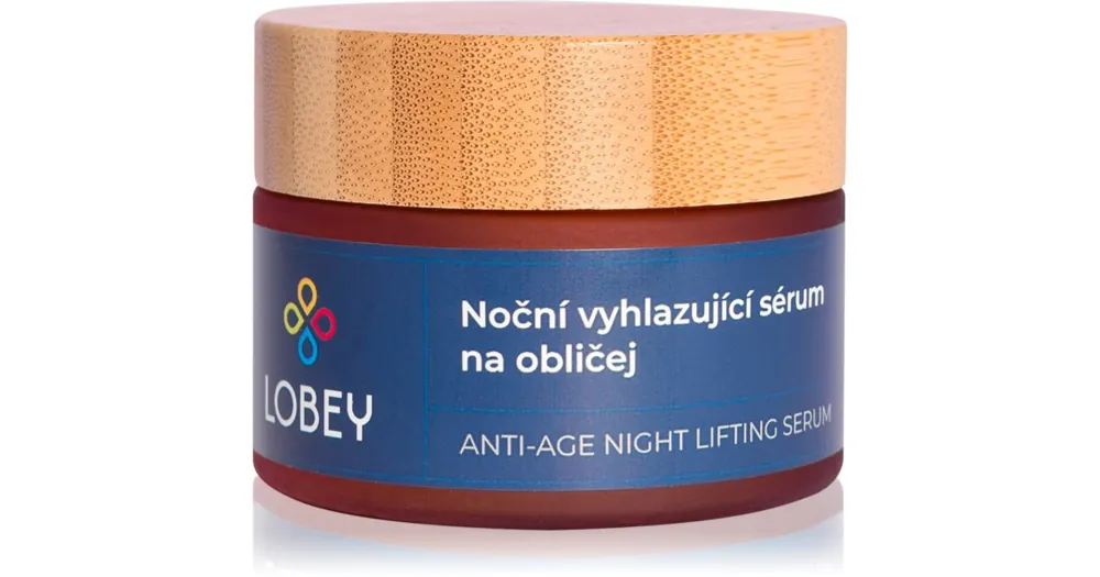 LobeySkin Care Anti-Age Night Facial Cream éjszakai bőrnyugtató krém Biztonságos fizetés