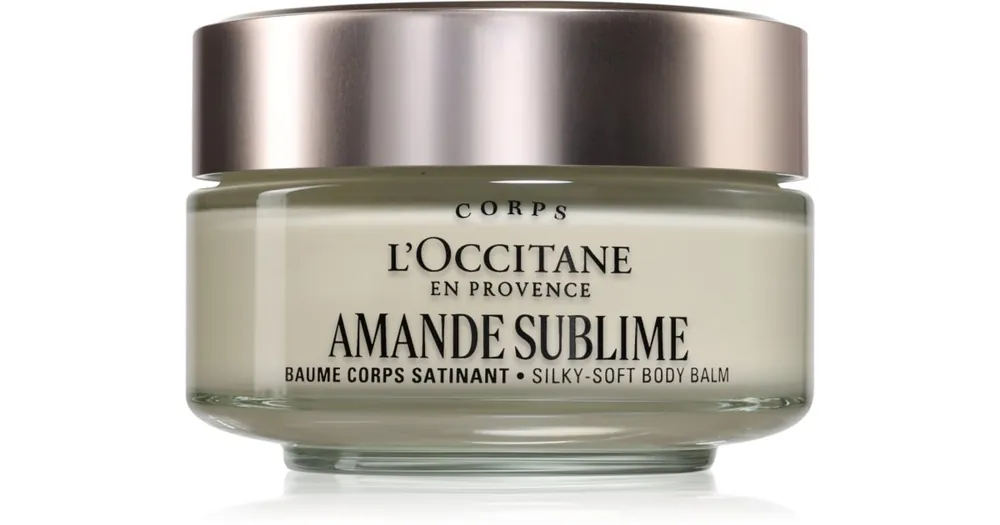 L’OccitaneAmande Sublime Silky Soft Body Balm bőrpuhító testbalzsam Árengedmény