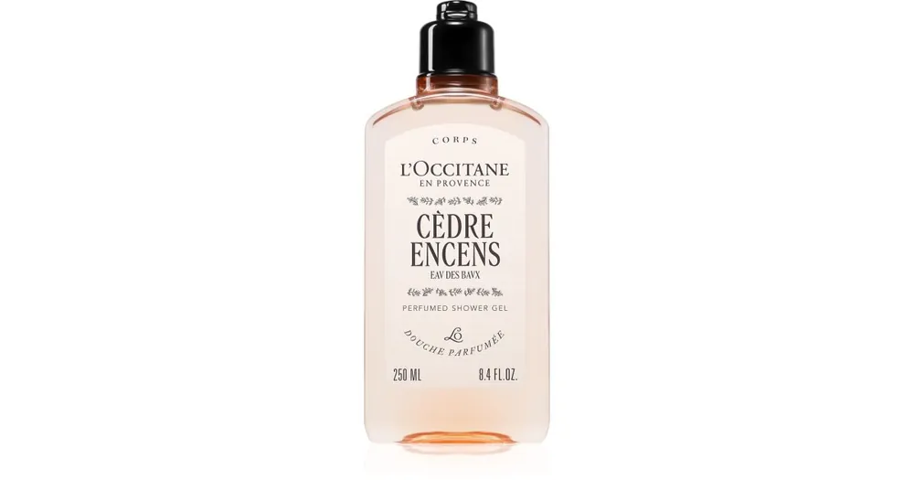 L’OccitaneCèdre Encens Perfumed Shower Gel tusfürdő gél Népszerű