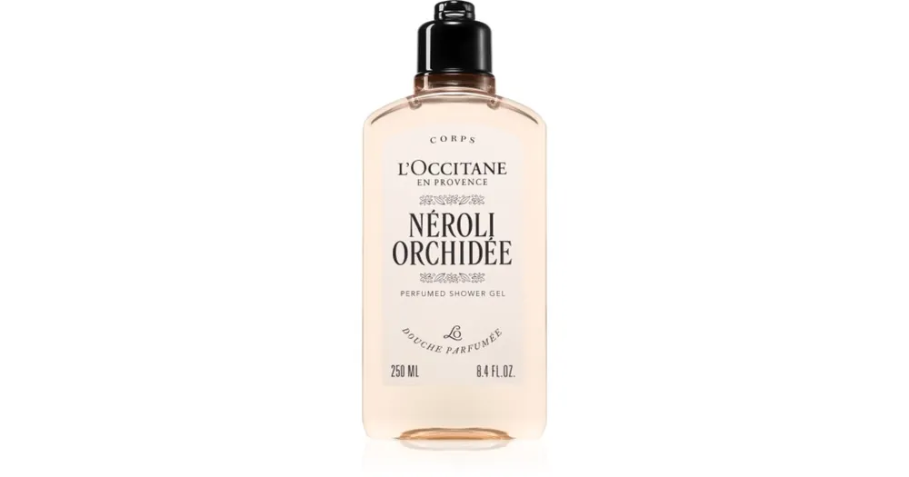 Gyors kiszállítás L’OccitaneNéroli Orchidée Perfumed Shower Gel tusfürdő gél