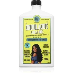 Ajánlat Lola CosmeticsOndulados Lola Inc. Co Wash tisztító kondicionáló hullámos hajra