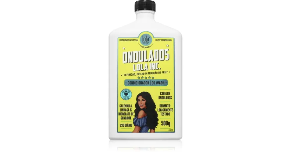 Ajánlat Lola CosmeticsOndulados Lola Inc. Co Wash tisztító kondicionáló hullámos hajra