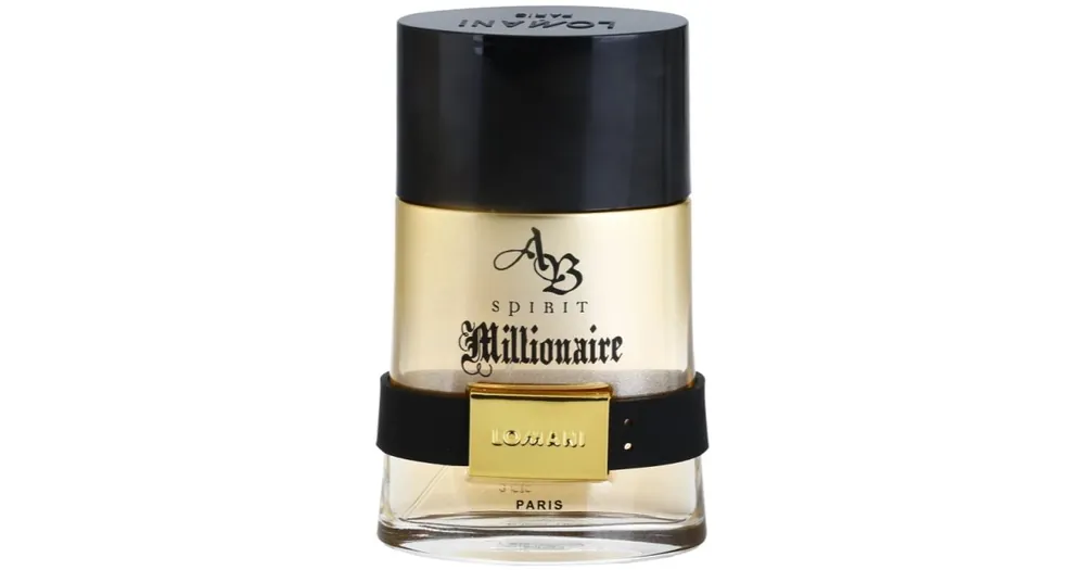LomaniAB Spirit Millionaire Eau de Toilette uraknak Azonnali szállítás